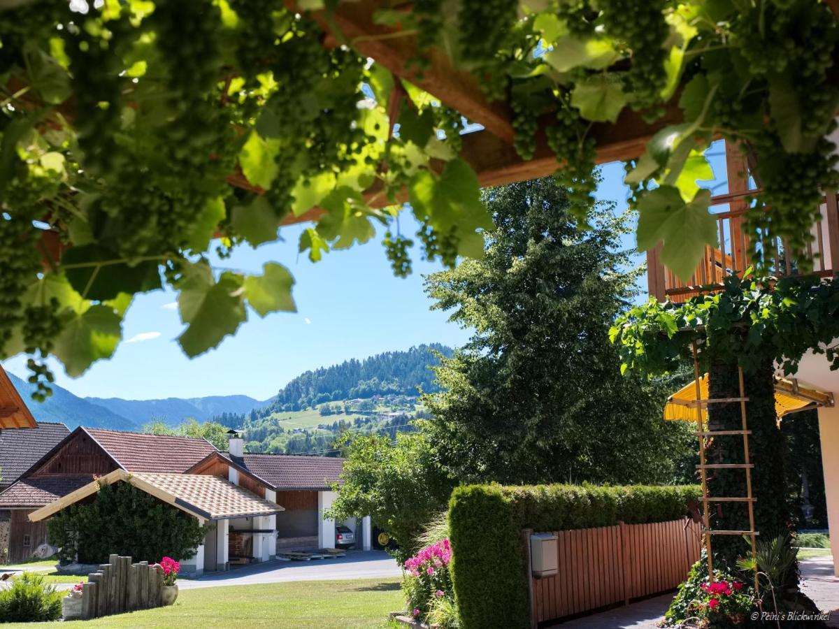 Haus Obermoser Dellach im Drautal 外观 照片